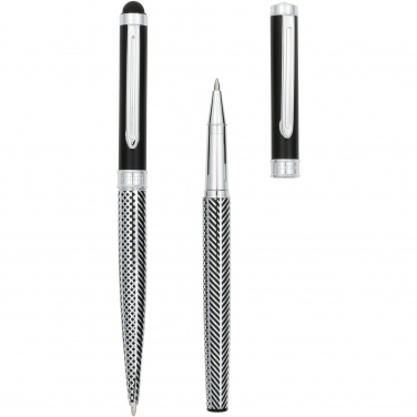 Logotrade promotional giveaway picture of: Empire duo pen gift set