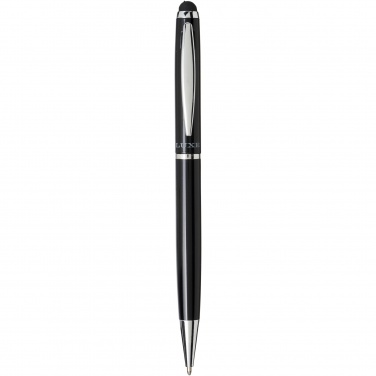 Logo trade promotional giveaway photo of: Lento stylus ballpoint pen