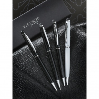 Logo trade promotional giveaways picture of: Lento stylus ballpoint pen