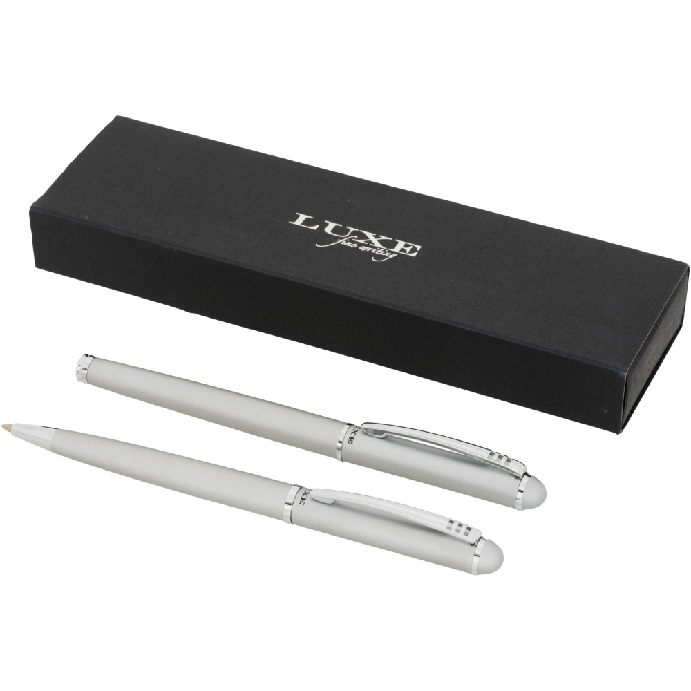 Logotrade promotional merchandise picture of: Andante duo pen gift set