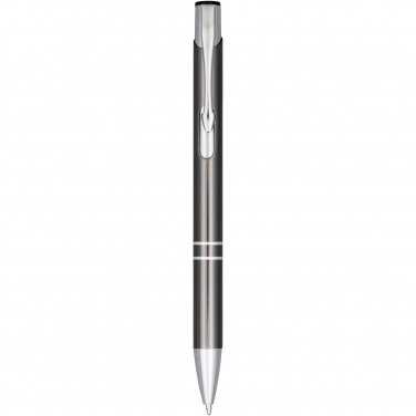 Logotrade promotional giveaways photo of: Moneta anodized aluminium click ballpoint pen