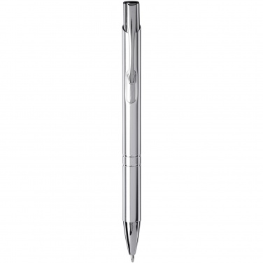 Logotrade promotional giveaway image of: Moneta anodized aluminium click ballpoint pen