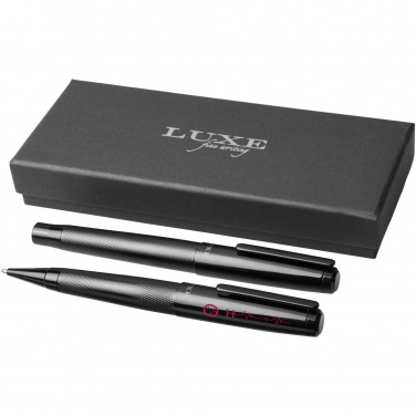 Logotrade promotional gift picture of: Gloss duo pen gift set