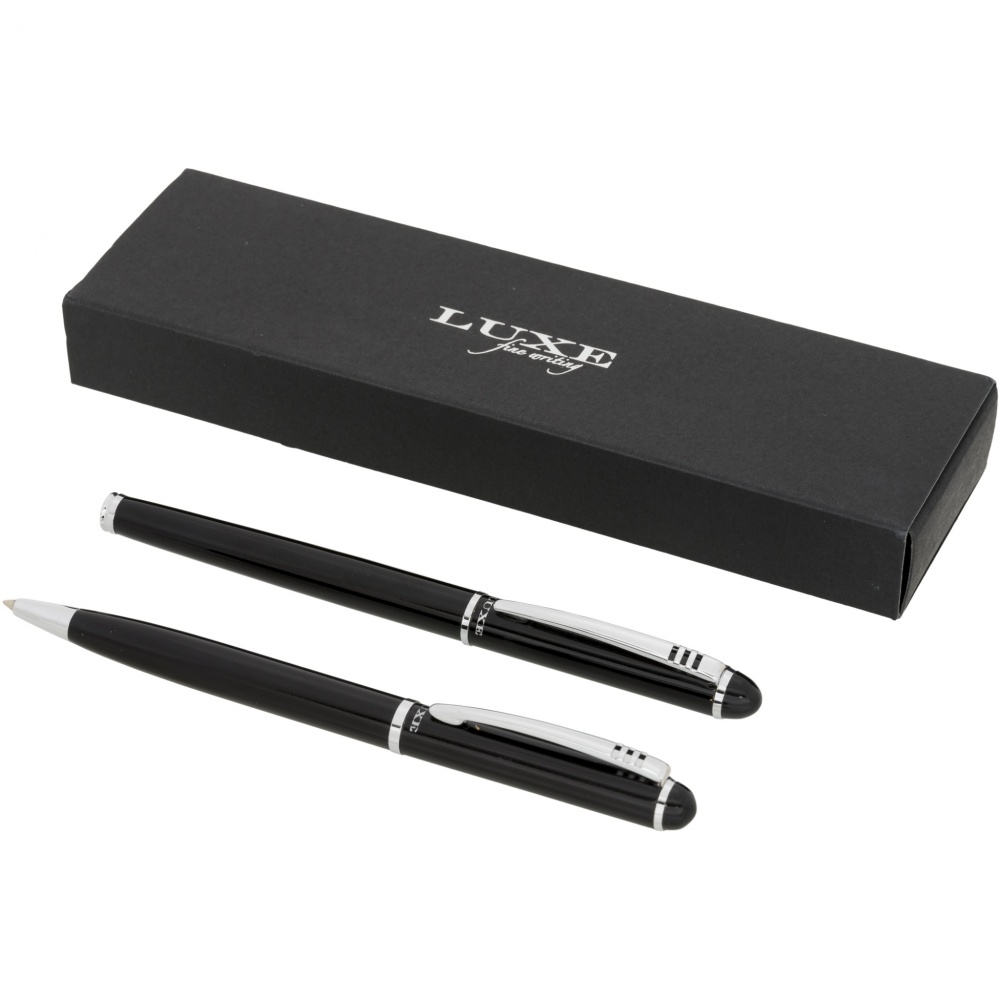 Logo trade advertising products image of: Andante duo pen gift set