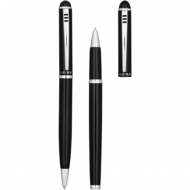 Logo trade promotional giveaway photo of: Andante duo pen gift set