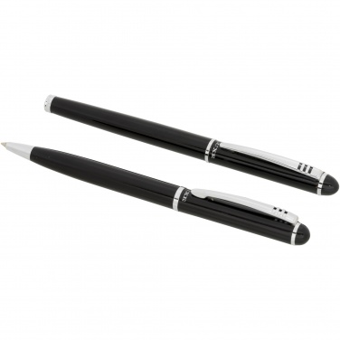 Logo trade promotional merchandise photo of: Andante duo pen gift set