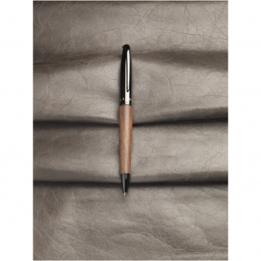 Logotrade promotional gift picture of: Loure wood barrel ballpoint pen