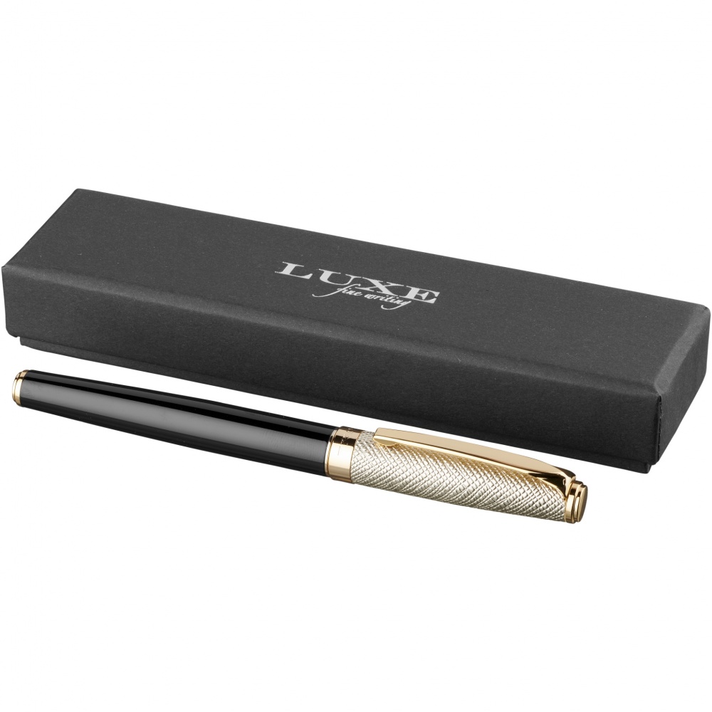 Logo trade business gifts image of: Doré rollerball pen