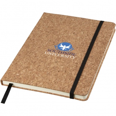 Logo trade promotional gifts image of: Napa A5 cork notebook