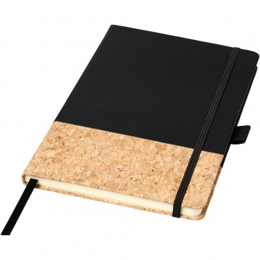 Logo trade promotional gifts image of: Evora A5 cork thermo PU notebook