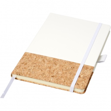 Logo trade promotional merchandise picture of: Evora A5 cork thermo PU notebook