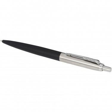 Logo trade promotional giveaways image of: Parker Jotter XL matte with chrome trim ballpoint pen