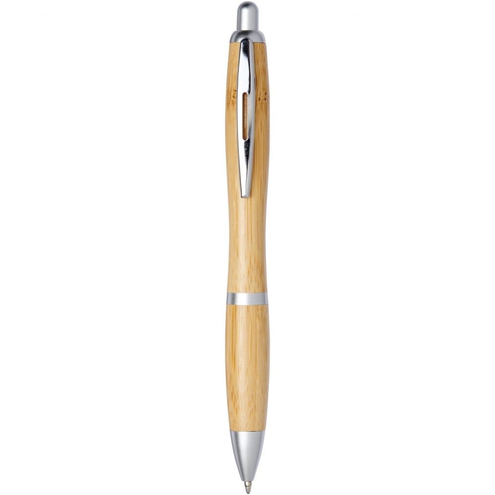 Logotrade promotional merchandise image of: Nash bamboo ballpoint pen