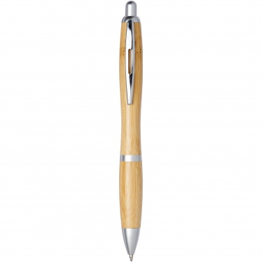 Logo trade promotional products picture of: Nash bamboo ballpoint pen