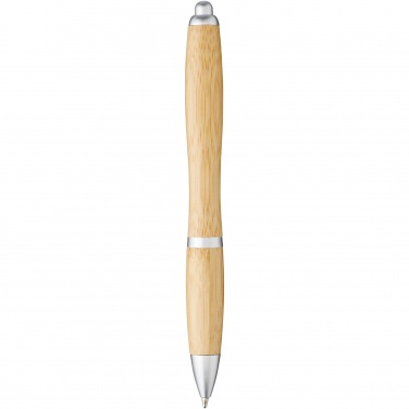 Logotrade corporate gifts photo of: Nash bamboo ballpoint pen