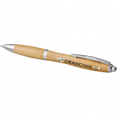 Logotrade promotional gift picture of: Nash bamboo ballpoint pen