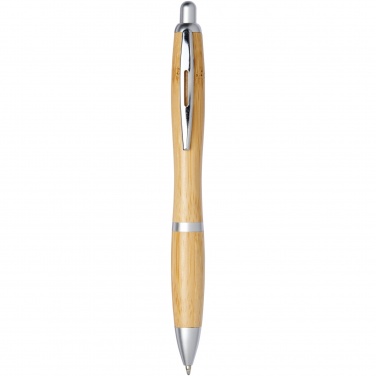 Logotrade promotional giveaway picture of: Nash bamboo ballpoint pen