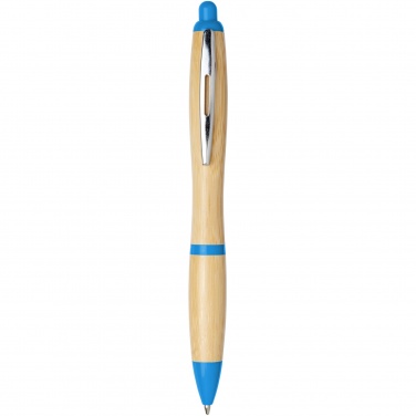 Logotrade promotional gift picture of: Nash bamboo ballpoint pen