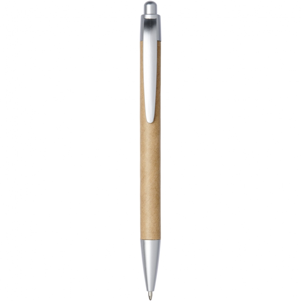 Logotrade promotional giveaway image of: Tiflet recycled paper ballpoint pen