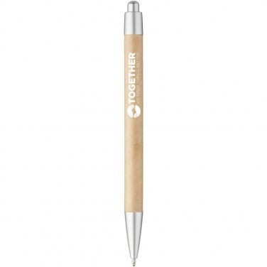 Logotrade promotional product picture of: Tiflet recycled paper ballpoint pen