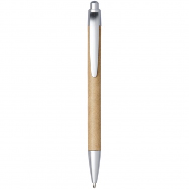 Logotrade corporate gift picture of: Tiflet recycled paper ballpoint pen