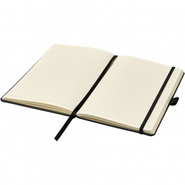 Logo trade promotional giveaways image of: Nova A5 bound notebook