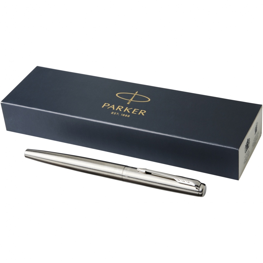 Logotrade promotional merchandise image of: Parker Jotter stainless steel fountain pen