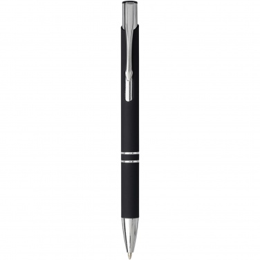 Logotrade corporate gift image of: Moneta soft touch ballpoint pen