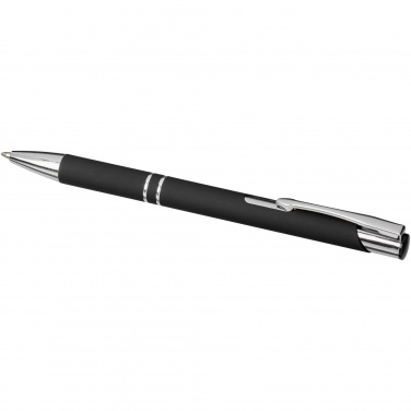 Logotrade promotional products photo of: Moneta soft touch ballpoint pen