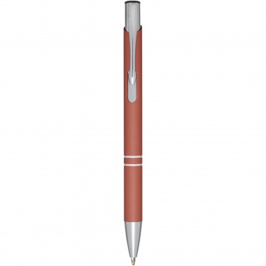 Logotrade promotional giveaway image of: Moneta soft touch ballpoint pen