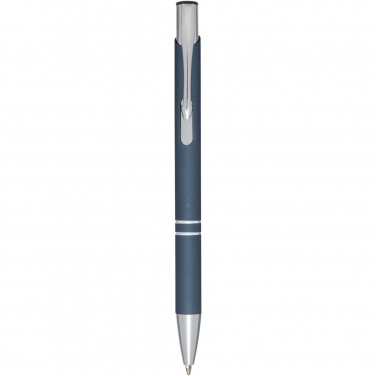 Logotrade promotional merchandise image of: Moneta soft touch ballpoint pen