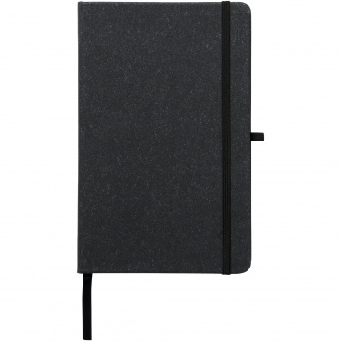 Logotrade advertising product image of: Atlana leather pieces notebook