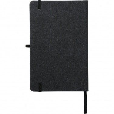 Logotrade promotional merchandise picture of: Atlana leather pieces notebook