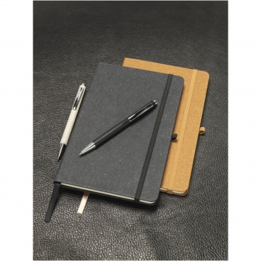 Logotrade promotional items photo of: Atlana leather pieces notebook