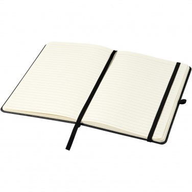 Logotrade promotional giveaways photo of: Atlana leather pieces notebook