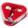 Rebel earbuds, Red / White