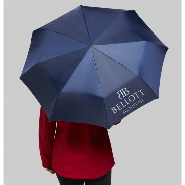 Logo trade promotional products image of: Alex 21.5" foldable auto open/close umbrella