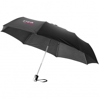 Logotrade advertising products photo of: Alex 21.5" foldable auto open/close umbrella