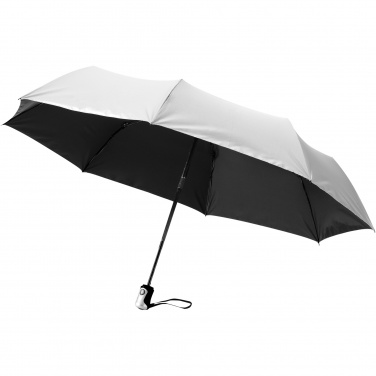 Logotrade promotional gift image of: Alex 21.5" foldable auto open/close umbrella