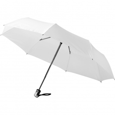 Logo trade promotional gifts image of: Alex 21.5" foldable auto open/close umbrella