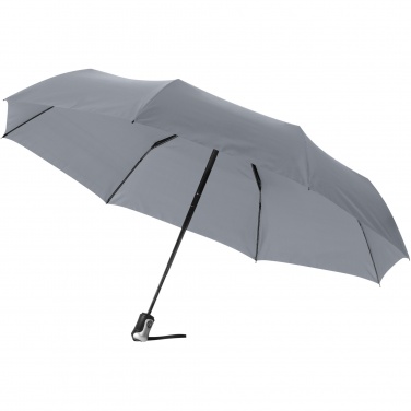 Logo trade advertising products picture of: Alex 21.5" foldable auto open/close umbrella