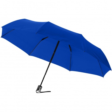 Logo trade promotional items picture of: Alex 21.5" foldable auto open/close umbrella