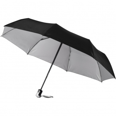 Logotrade promotional item image of: Alex 21.5" foldable auto open/close umbrella