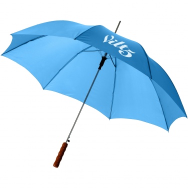 Logotrade promotional giveaway picture of: Lisa 23" auto open umbrella with wooden handle