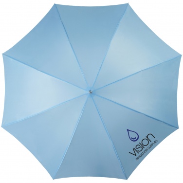 Logotrade advertising products photo of: Lisa 23" auto open umbrella with wooden handle