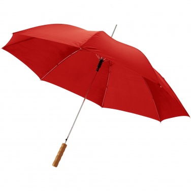 Logotrade promotional item image of: Lisa 23" auto open umbrella with wooden handle