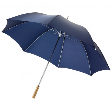 Logo trade corporate gift photo of: Karl 30" golf umbrella with wooden handle