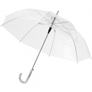 Logo trade promotional items image of: Kate 23" transparent auto open umbrella