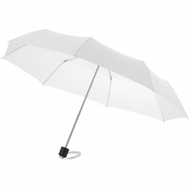 Logo trade promotional items image of: Ida 21.5" foldable umbrella