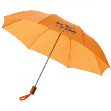 Logo trade promotional giveaway photo of: Oho 20" foldable umbrella